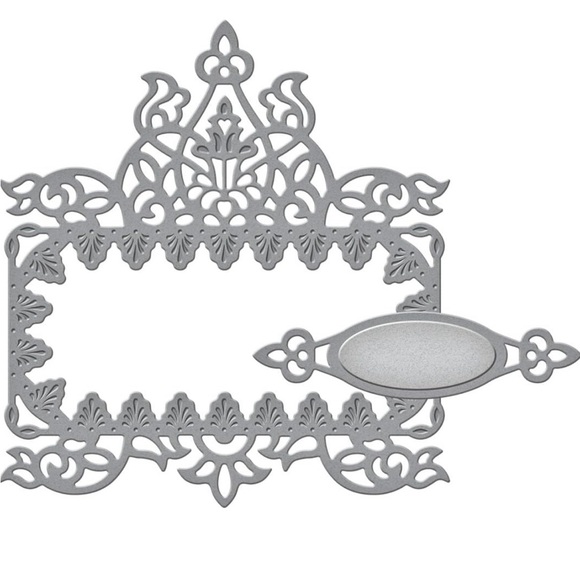 Spellbinders Shapeabilities FLEUR ESSENCE 2 pcs - Picture 2 of 5